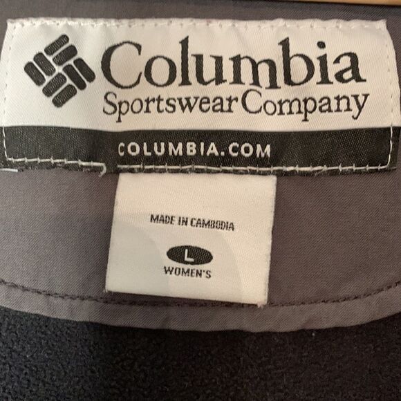 Columbia shell snowboarding jacket. Large - Picture 4 of 6